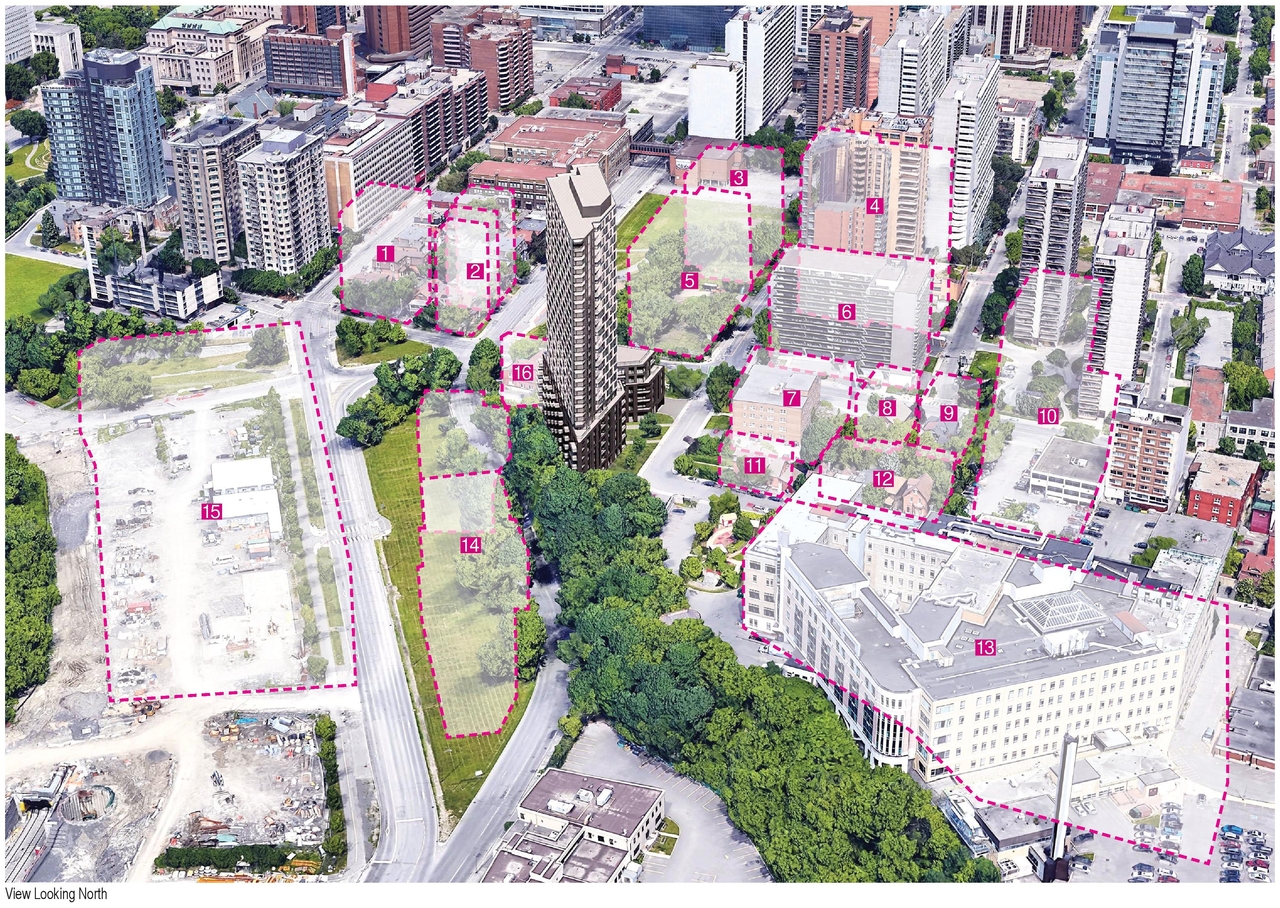 Construction site plan for project from page 19 of the file '2025-11-26 - UDRP Report - D02-02-24-0079'