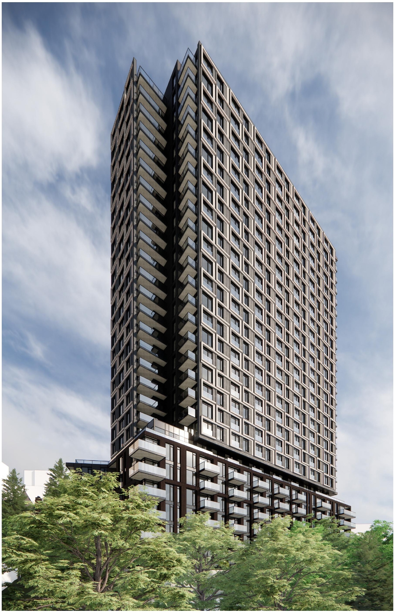 Rendering of building from page 20 of the file '2025-11-26 - UDRP Report - D02-02-24-0079'