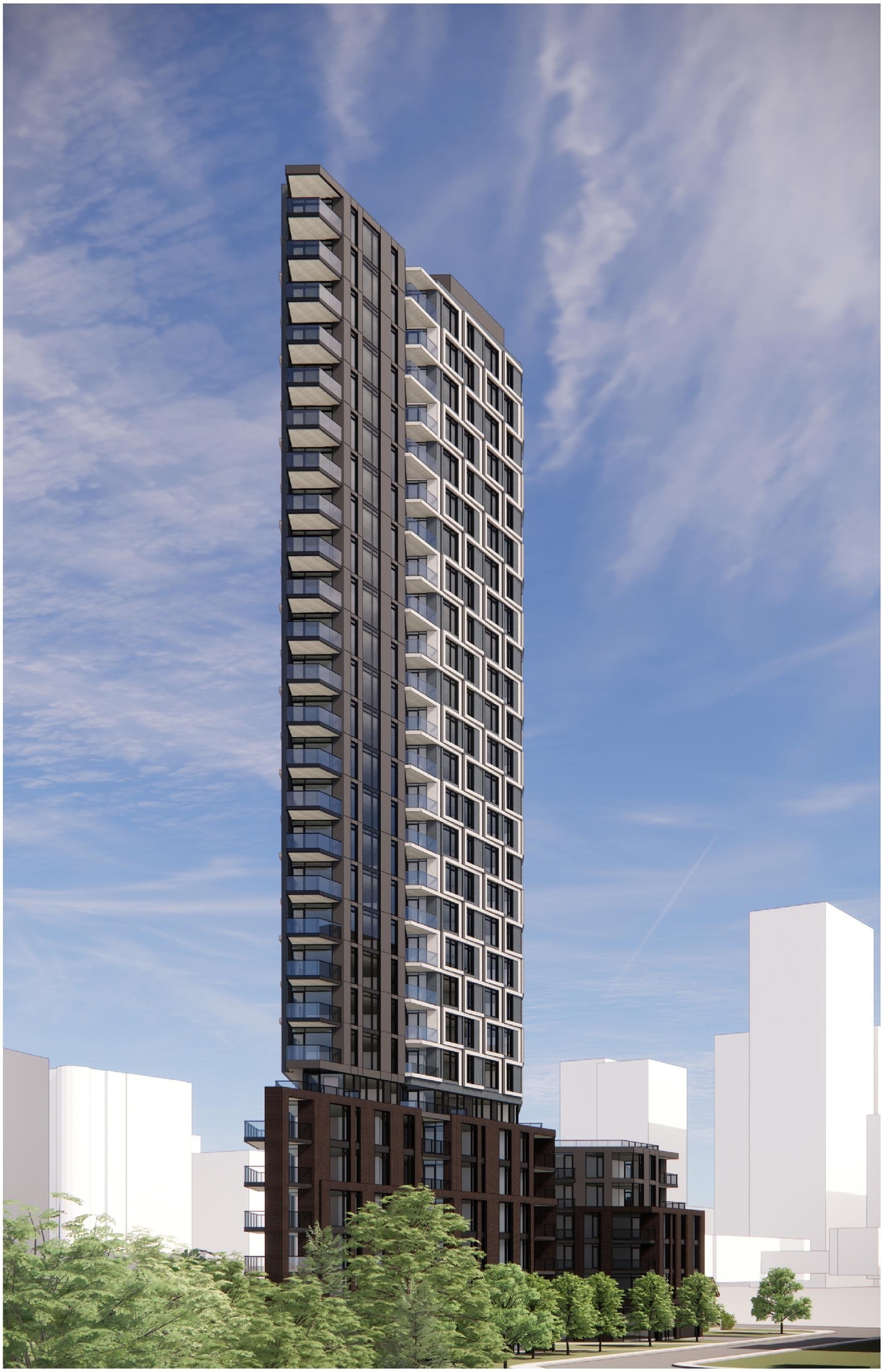 Rendering of building from page 21 of the file '2025-11-26 - UDRP Report - D02-02-24-0079'