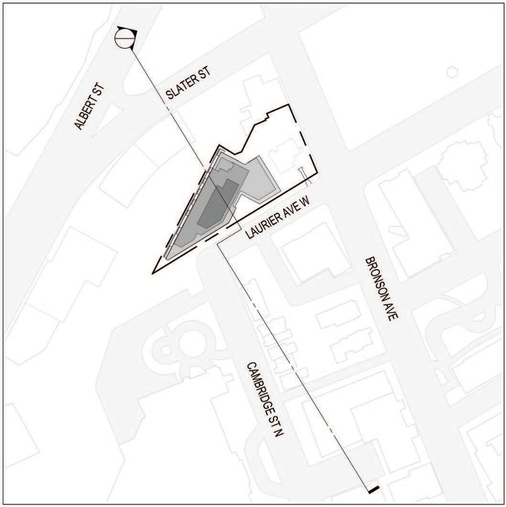 Construction site plan for project from page 26 of the file '2025-11-26 - UDRP Report - D02-02-24-0079'
