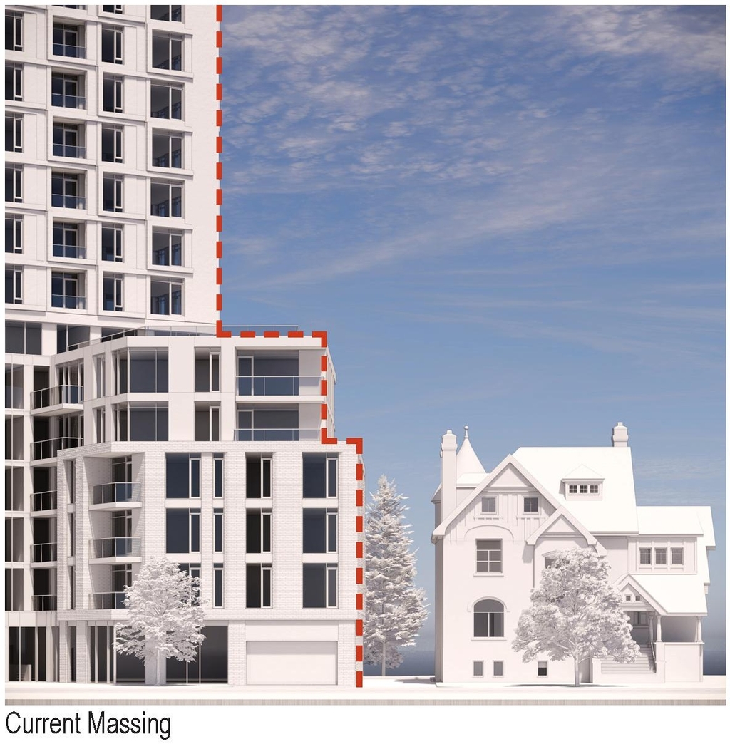 Rendering of building from page 30 of the file '2025-11-26 - UDRP Report - D02-02-24-0079'