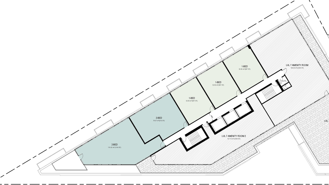 Floor plan for project from page 39 of the file '2025-11-26 - UDRP Report - D02-02-24-0079'