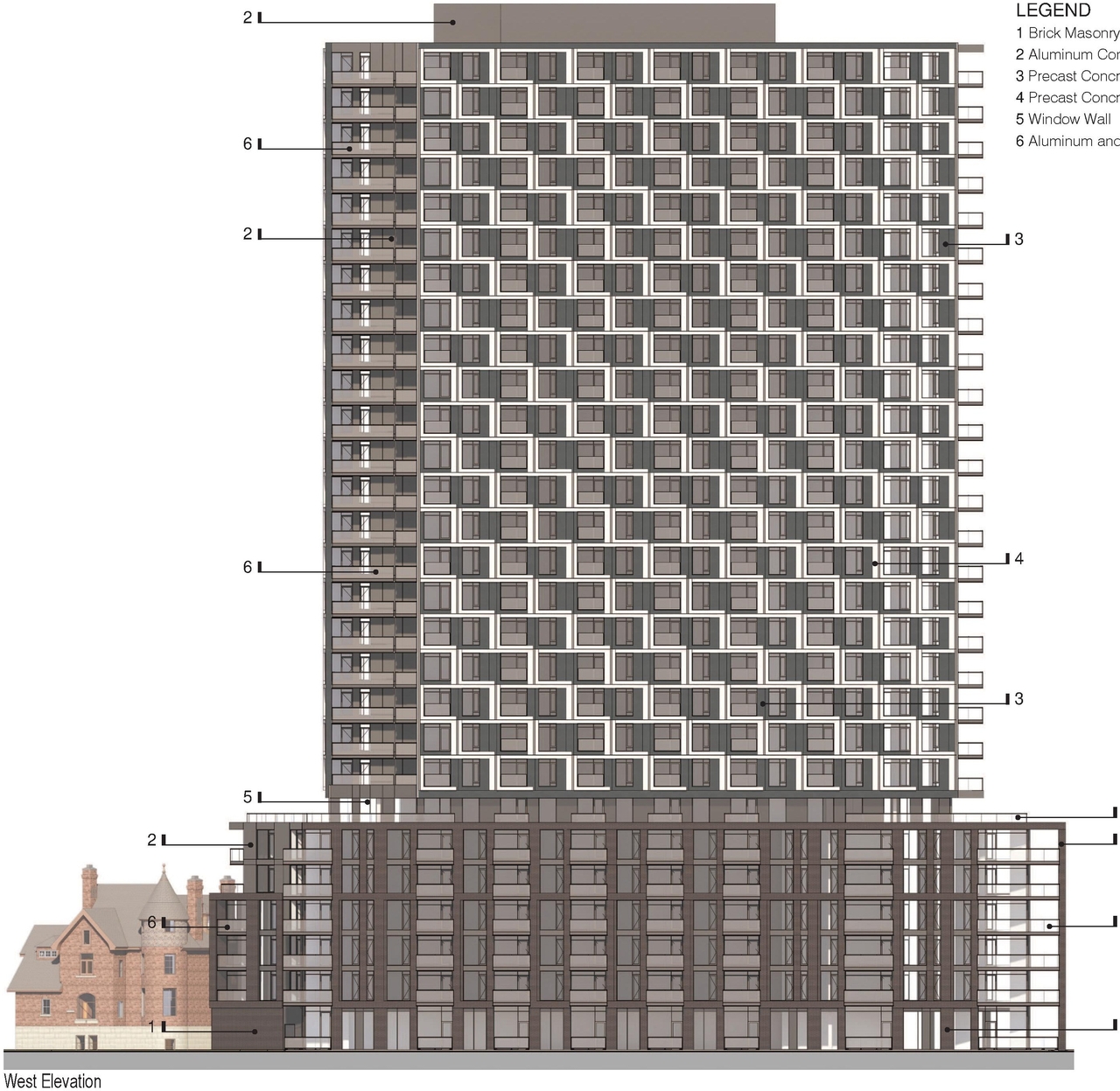 Rendering of building from page 44 of the file '2025-11-26 - UDRP Report - D02-02-24-0079'