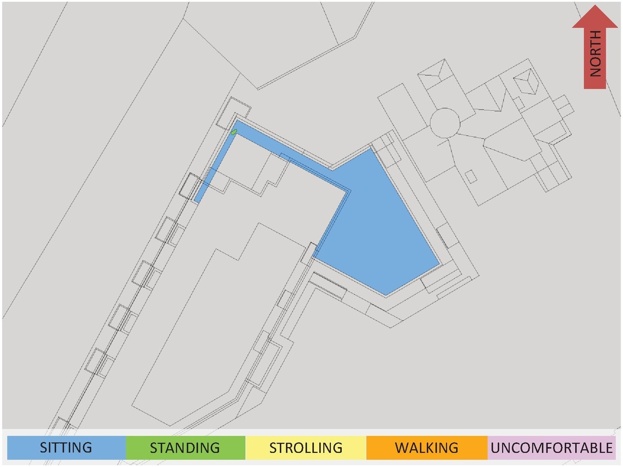 Construction site plan for project from page 49 of the file '2025-11-26 - UDRP Report - D02-02-24-0079'