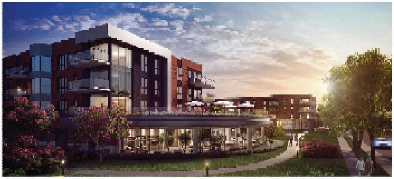 Rendering of building from page 2 of the file '2025-03-13 - UDRP Report - D02-02-24-0086'