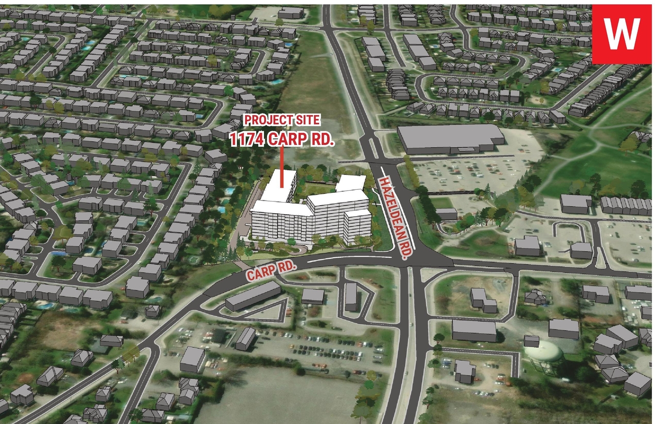 Construction site plan for project from page 13 of the file '2025-03-13 - UDRP Report - D02-02-24-0086'