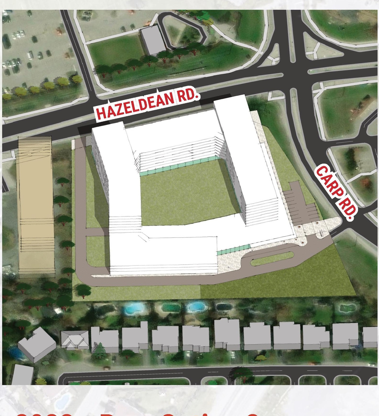 Construction site plan for project from page 18 of the file '2025-03-13 - UDRP Report - D02-02-24-0086'