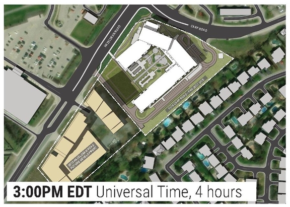 Construction site plan for project from page 23 of the file '2025-03-13 - UDRP Report - D02-02-24-0086'