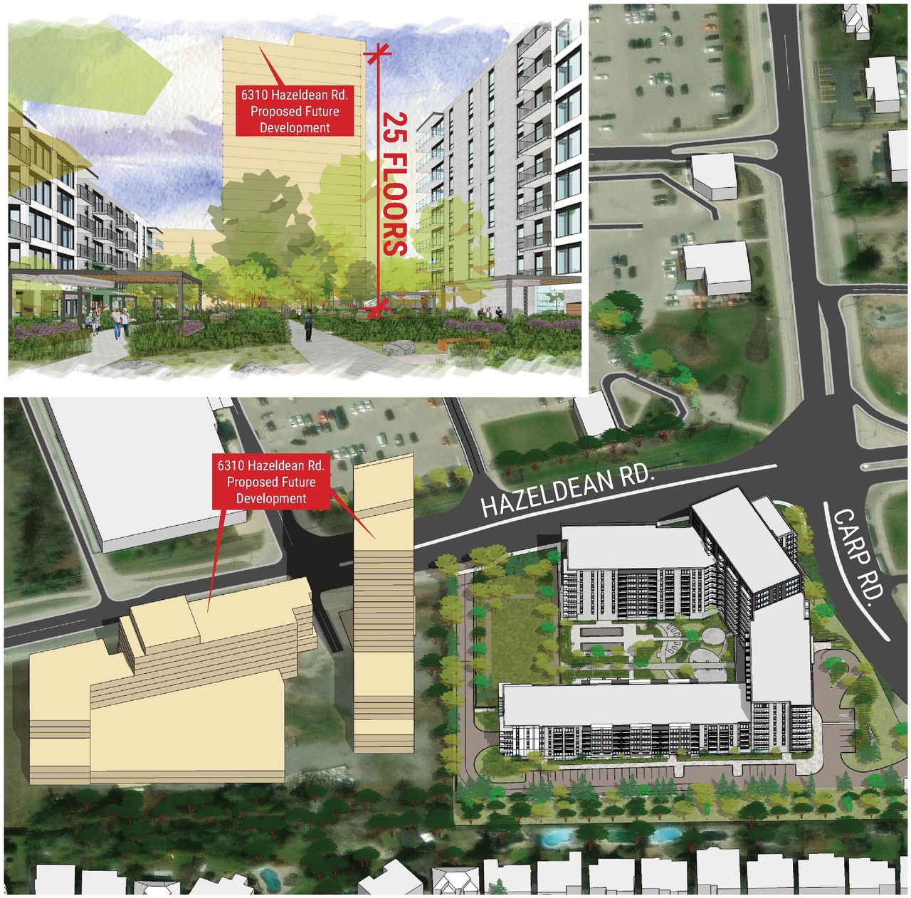 Construction site plan for project from page 23 of the file '2025-03-13 - UDRP Report - D02-02-24-0086'