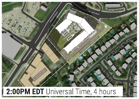 Construction site plan for project from page 24 of the file '2025-03-13 - UDRP Report - D02-02-24-0086'