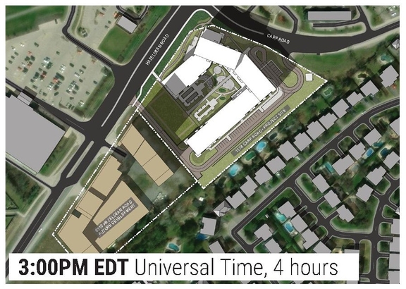 Construction site plan for project from page 24 of the file '2025-03-13 - UDRP Report - D02-02-24-0086'