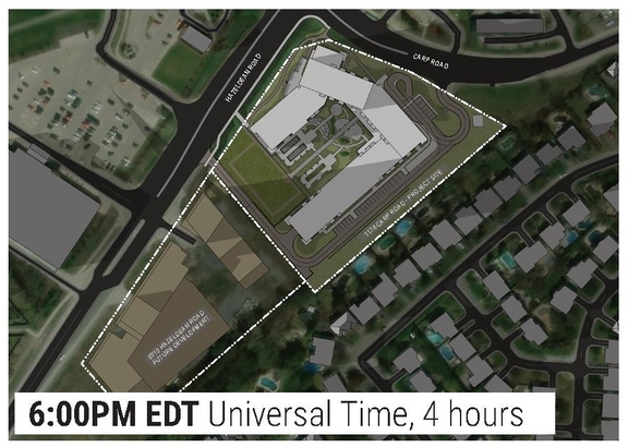 Construction site plan for project from page 24 of the file '2025-03-13 - UDRP Report - D02-02-24-0086'