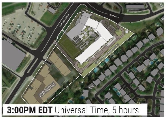 Construction site plan for project from page 25 of the file '2025-03-13 - UDRP Report - D02-02-24-0086'
