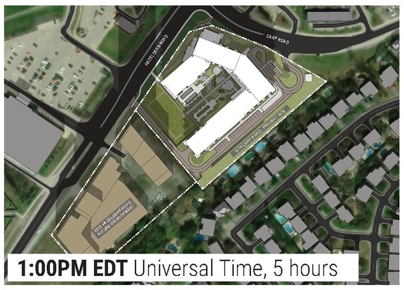 Construction site plan for project from page 25 of the file '2025-03-13 - UDRP Report - D02-02-24-0086'