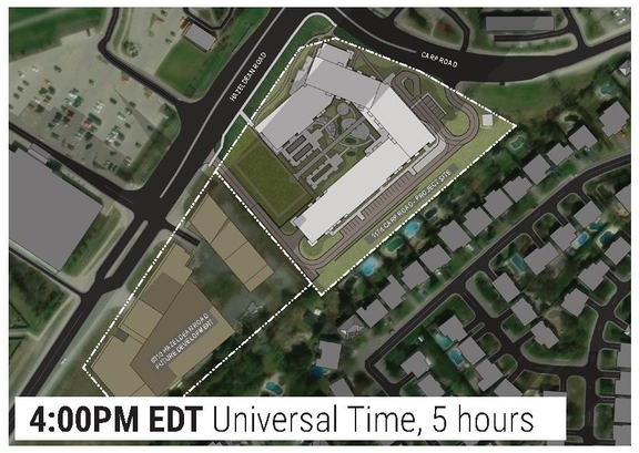 Construction site plan for project from page 25 of the file '2025-03-13 - UDRP Report - D02-02-24-0086'