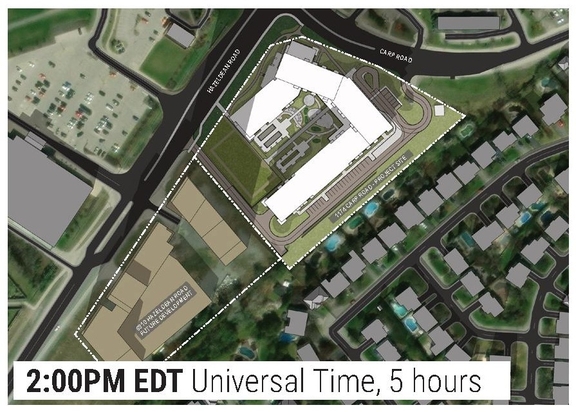 Construction site plan for project from page 25 of the file '2025-03-13 - UDRP Report - D02-02-24-0086'