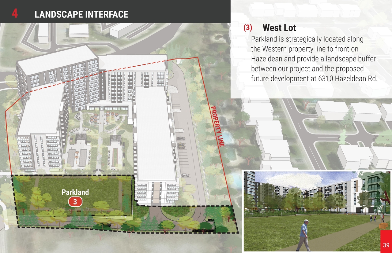 Construction site plan for project from page 39 of the file '2025-03-13 - UDRP Report - D02-02-24-0086'