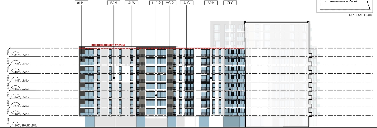 Rendering of building from page 63 of the file '2025-03-13 - UDRP Report - D02-02-24-0086'