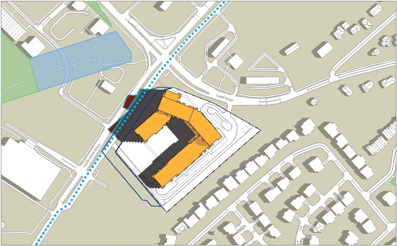 Construction site plan for project from page 70 of the file '2025-03-13 - UDRP Report - D02-02-24-0086'