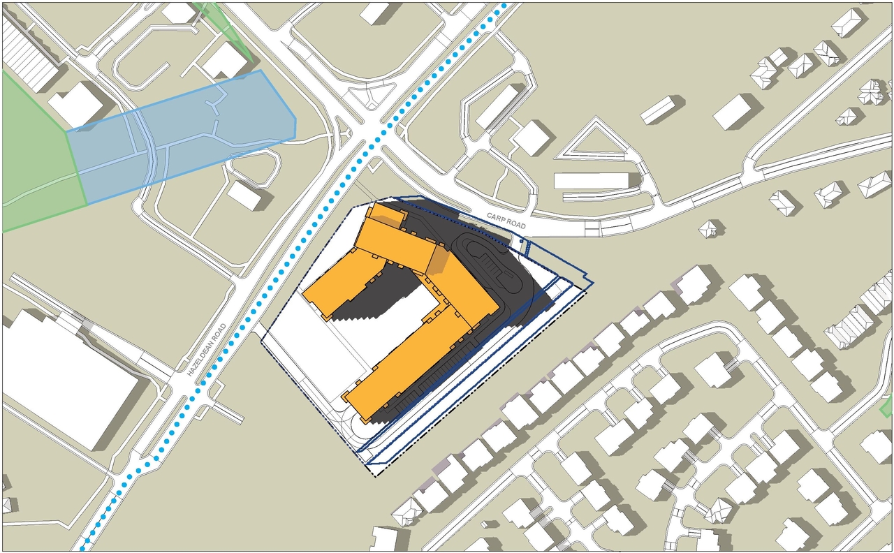 Construction site plan for project from page 78 of the file '2025-03-13 - UDRP Report - D02-02-24-0086'