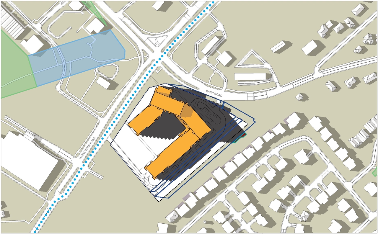 Construction site plan for project from page 79 of the file '2025-03-13 - UDRP Report - D02-02-24-0086'
