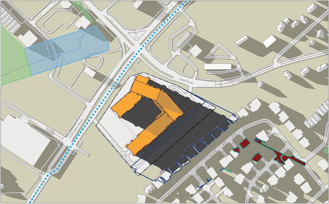 Construction site plan for project from page 81 of the file '2025-03-13 - UDRP Report - D02-02-24-0086'