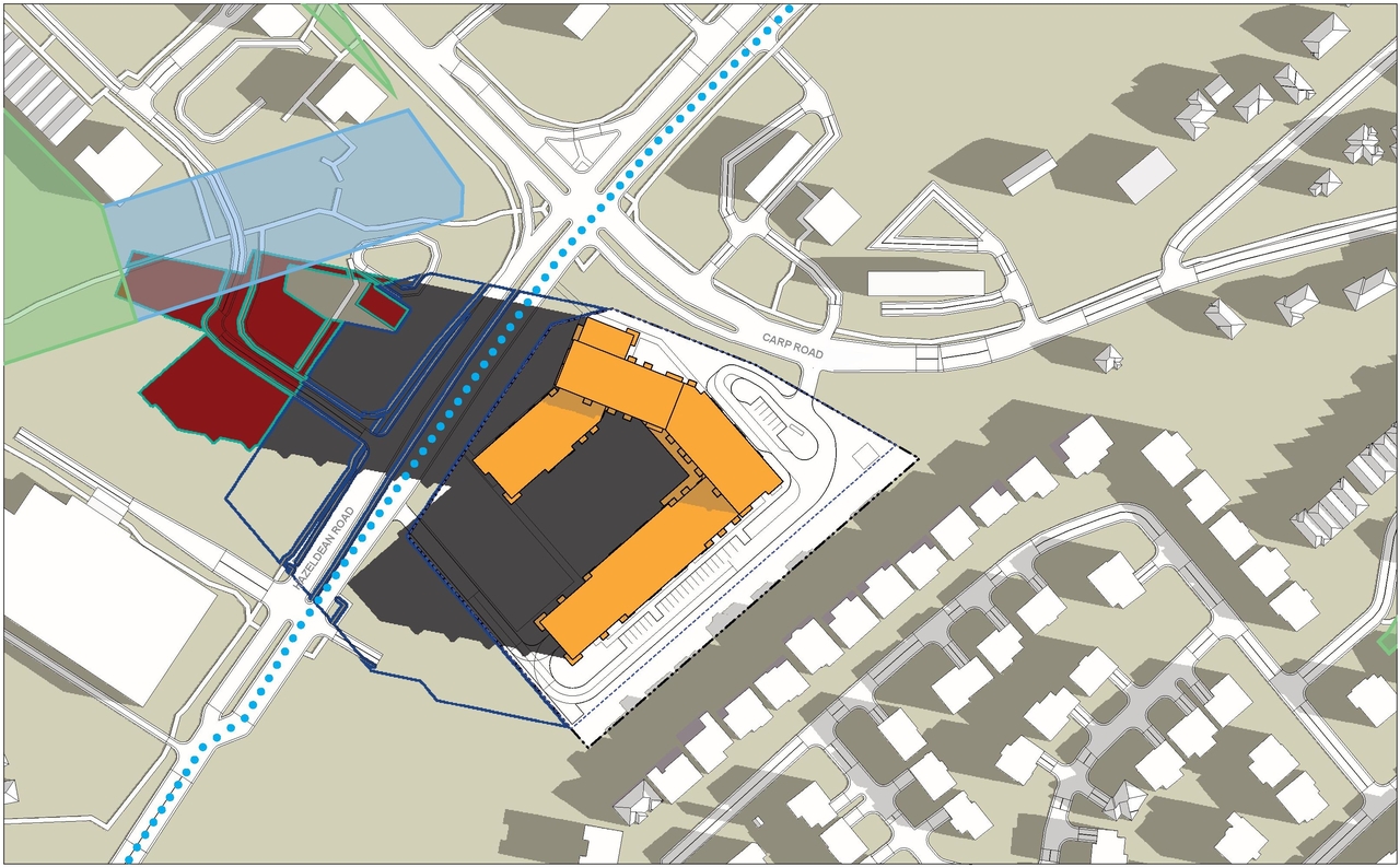 Construction site plan for project from page 82 of the file '2025-03-13 - UDRP Report - D02-02-24-0086'