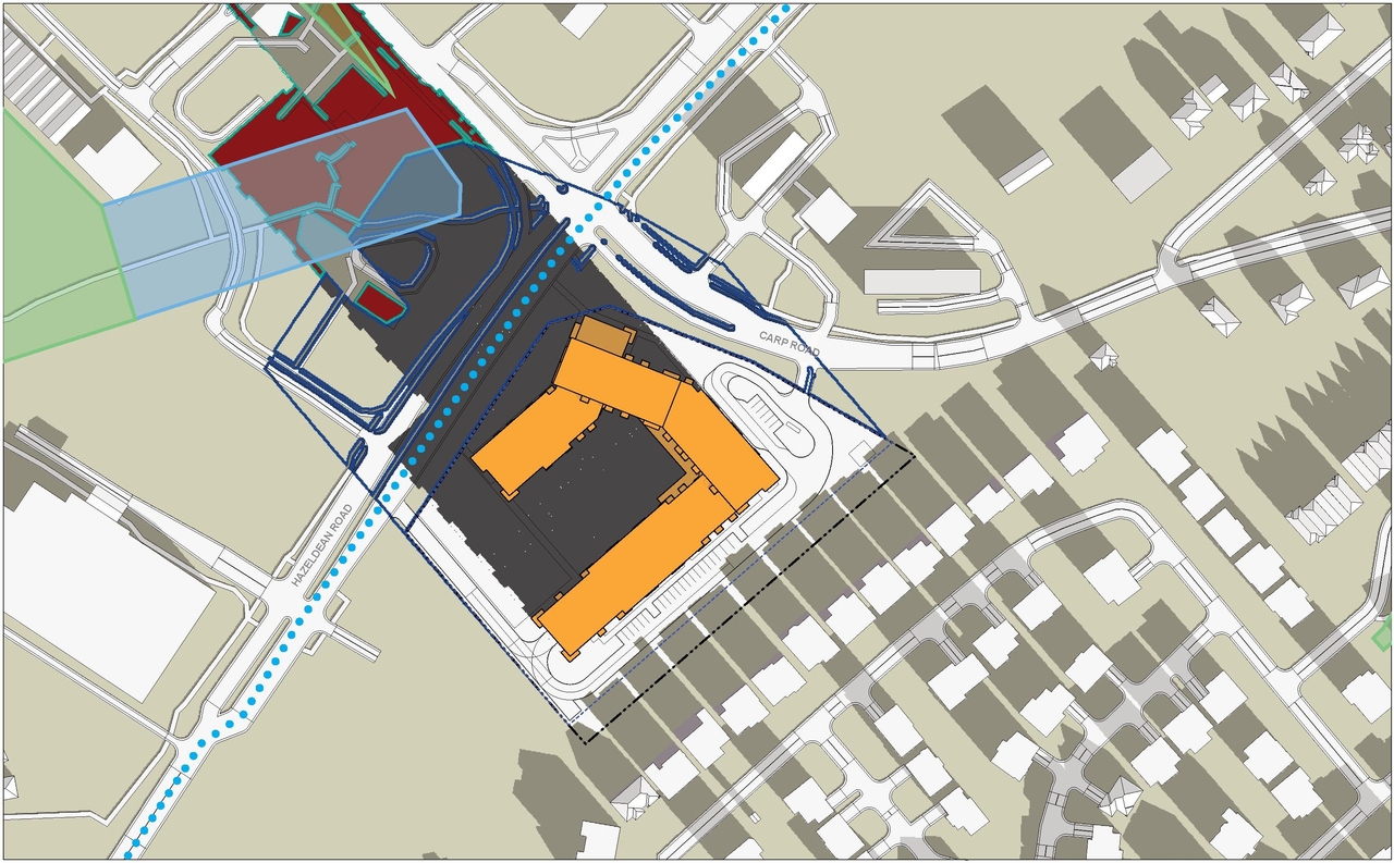 Construction site plan for project from page 93 of the file '2025-03-13 - UDRP Report - D02-02-24-0086'