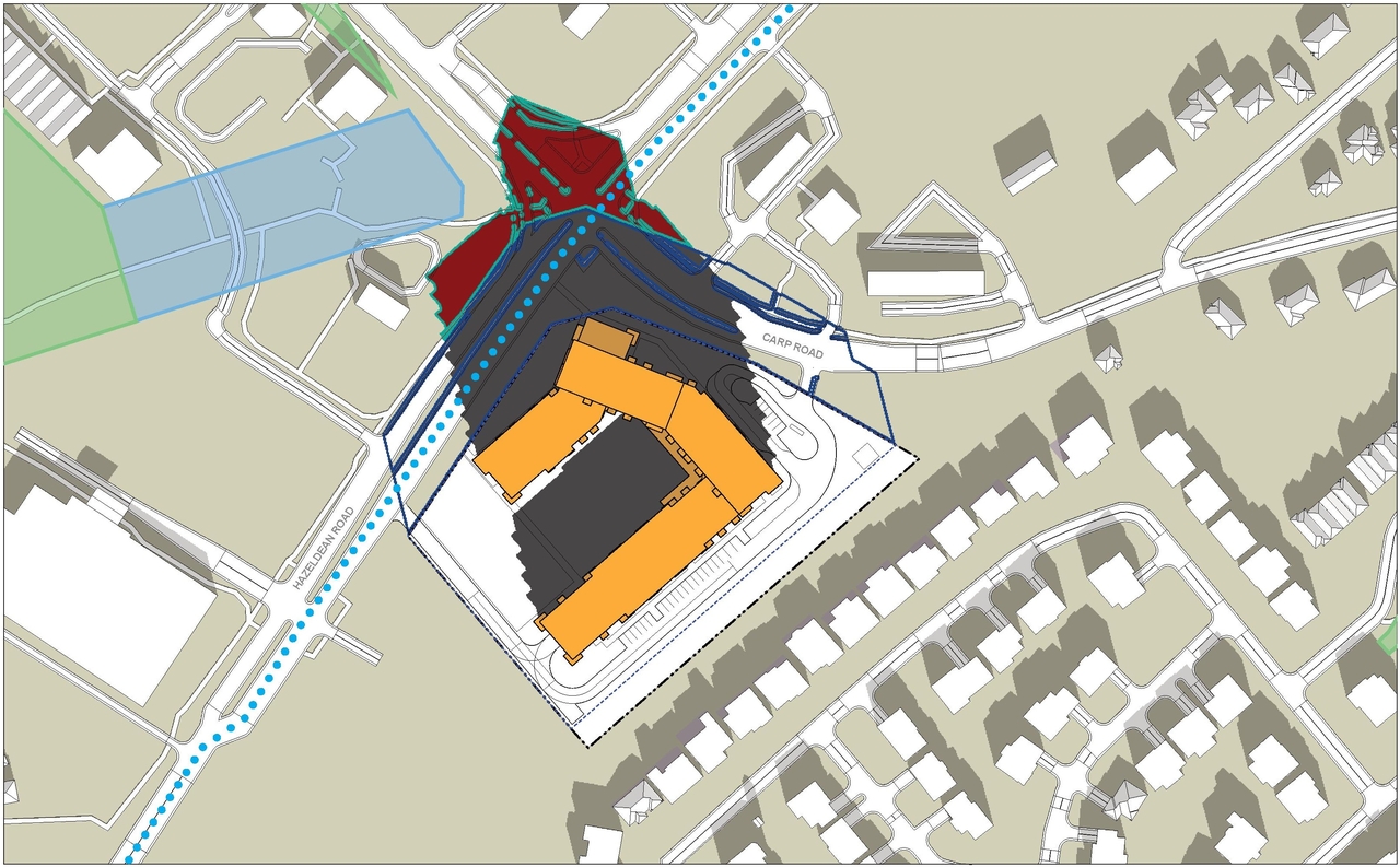 Construction site plan for project from page 95 of the file '2025-03-13 - UDRP Report - D02-02-24-0086'