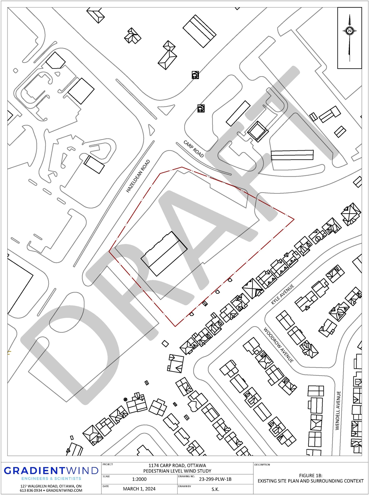 Construction site plan for project from page 118 of the file '2025-03-13 - UDRP Report - D02-02-24-0086'