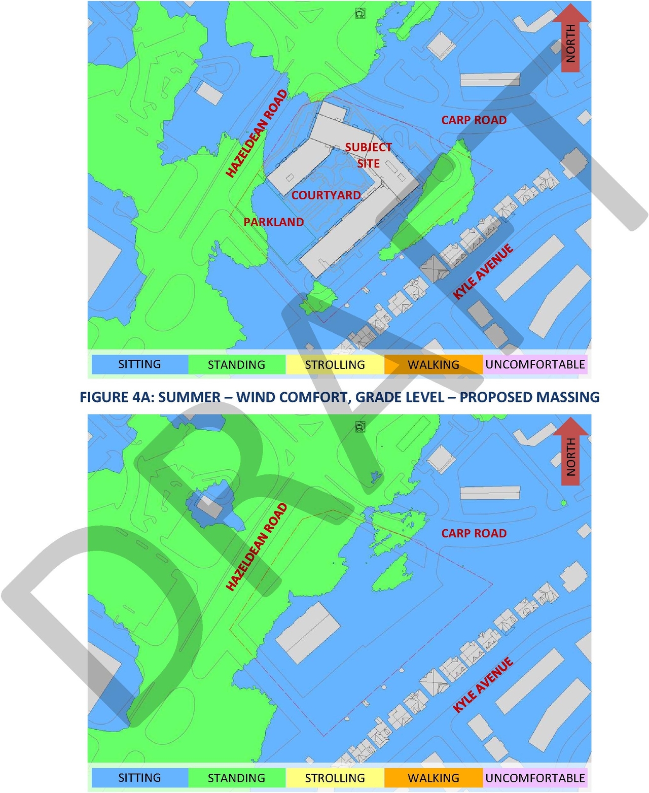 Construction site plan for project from page 124 of the file '2025-03-13 - UDRP Report - D02-02-24-0086'