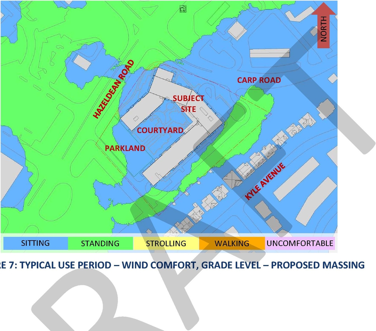 Construction site plan for project from page 127 of the file '2025-03-13 - UDRP Report - D02-02-24-0086'