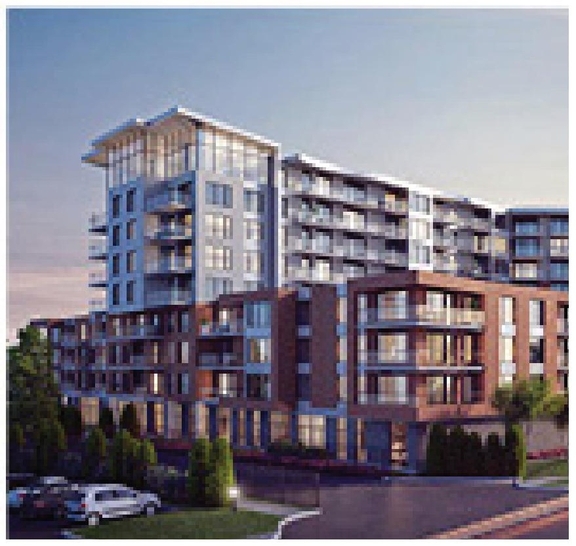 Rendering of building from page 2 of the file '2025-04-03 - UDRP DESIGN BRIEF - D02-02-24-0086'