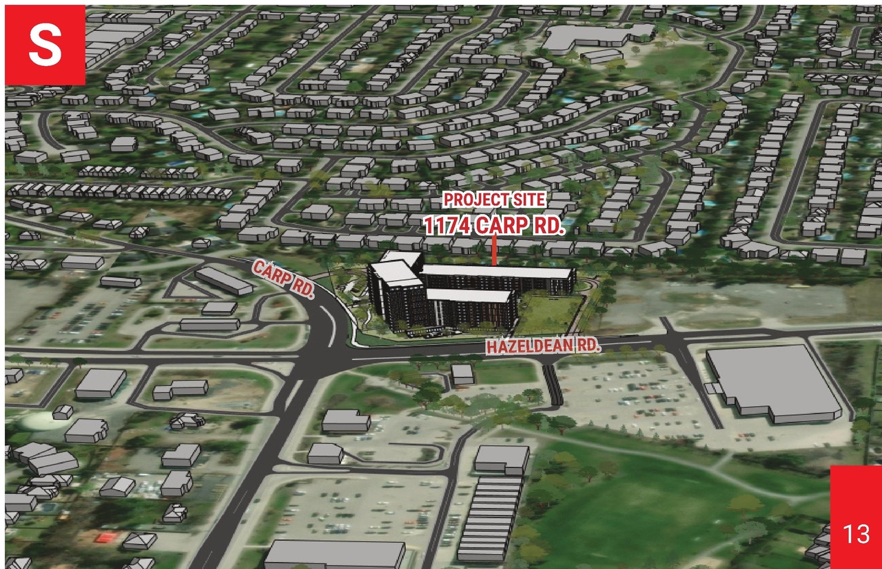 Construction site plan for project from page 13 of the file '2025-04-03 - UDRP DESIGN BRIEF - D02-02-24-0086'