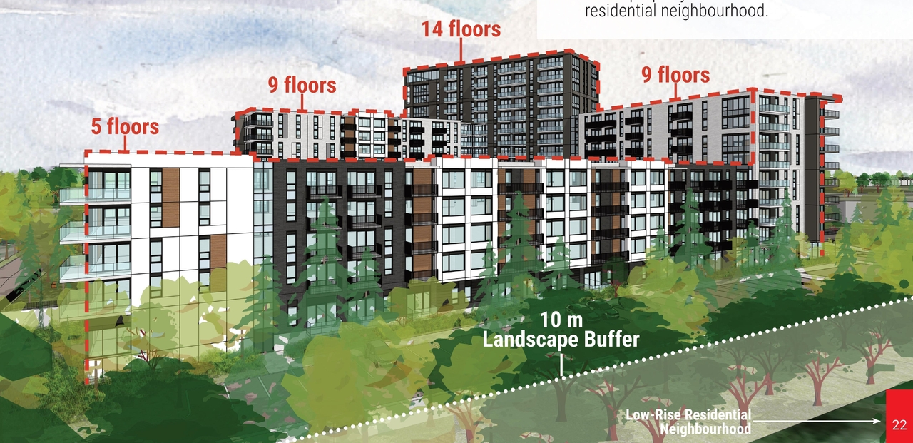 Floor plan for project from page 22 of the file '2025-04-03 - UDRP DESIGN BRIEF - D02-02-24-0086'