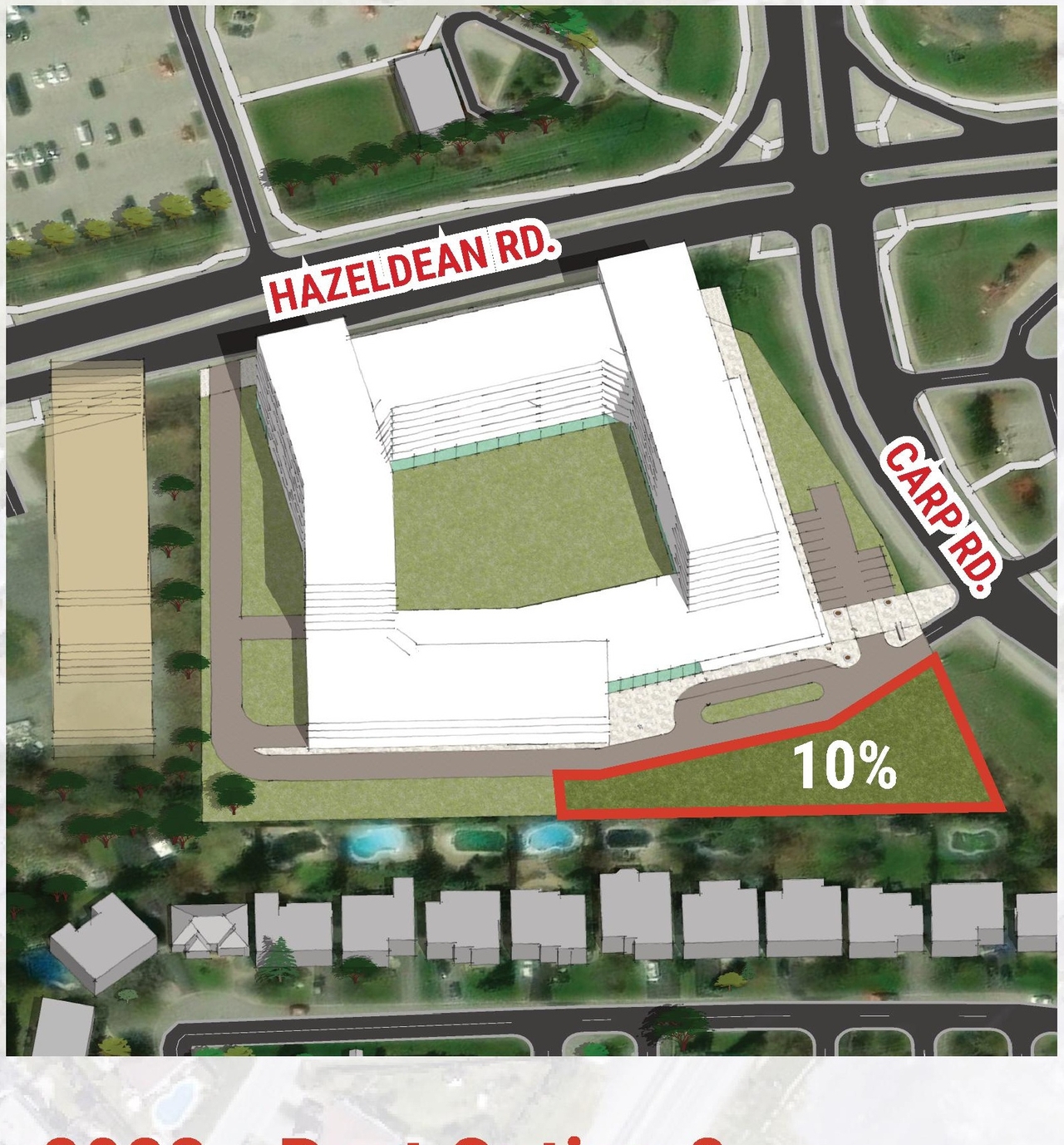 Construction site plan for project from page 25 of the file '2025-04-03 - UDRP DESIGN BRIEF - D02-02-24-0086'