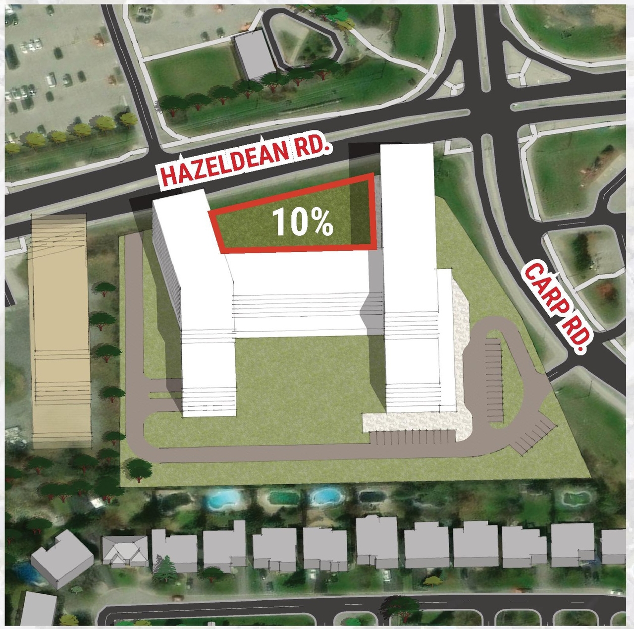Construction site plan for project from page 25 of the file '2025-04-03 - UDRP DESIGN BRIEF - D02-02-24-0086'