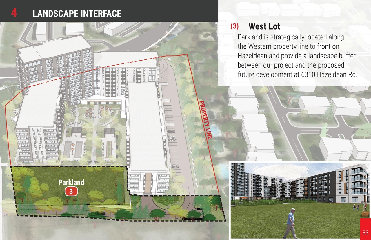 Construction site plan for project from page 33 of the file '2025-04-03 - UDRP DESIGN BRIEF - D02-02-24-0086'