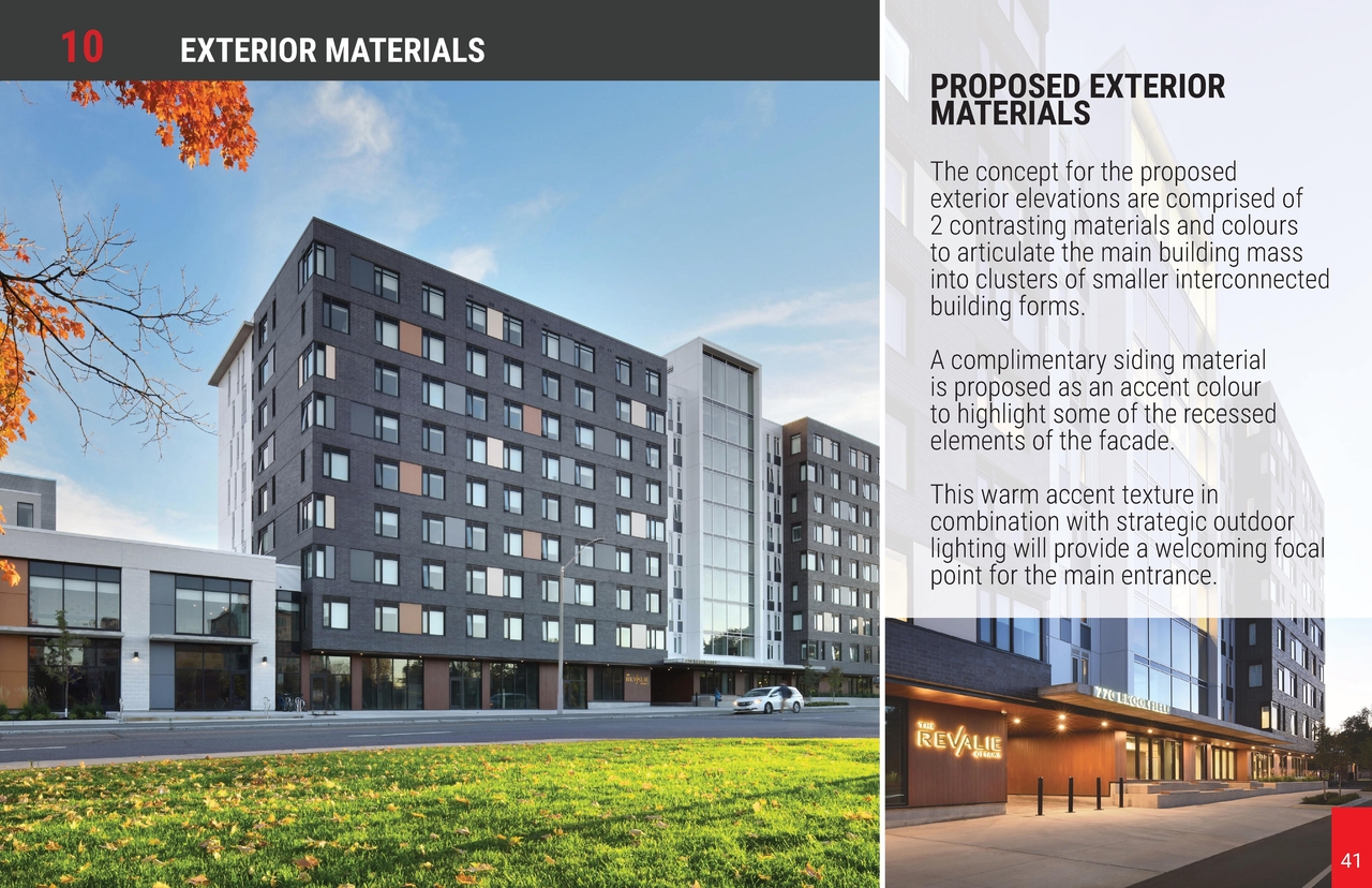 Rendering of building from page 41 of the file '2025-04-03 - UDRP DESIGN BRIEF - D02-02-24-0086'