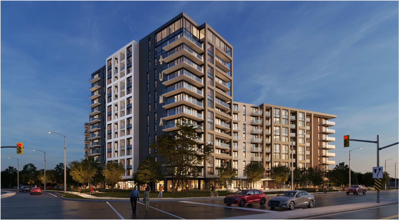 Rendering of building from page 46 of the file '2025-04-03 - UDRP DESIGN BRIEF - D02-02-24-0086'