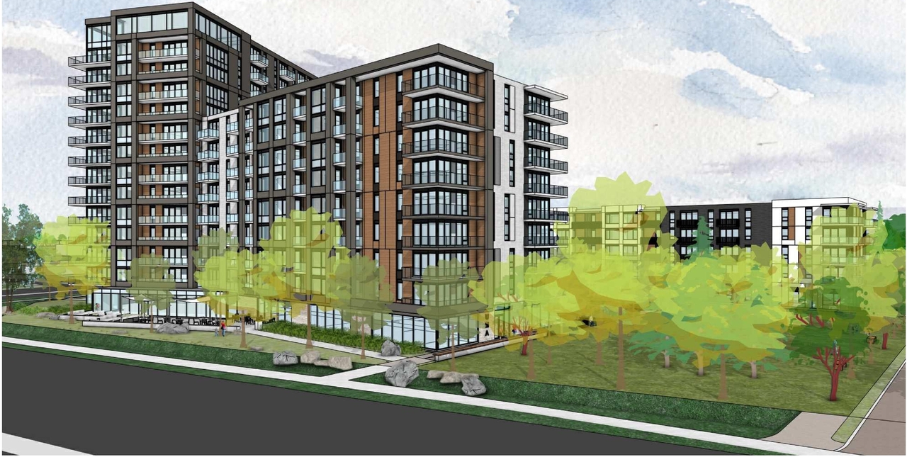 Rendering of building from page 48 of the file '2025-04-03 - UDRP DESIGN BRIEF - D02-02-24-0086'