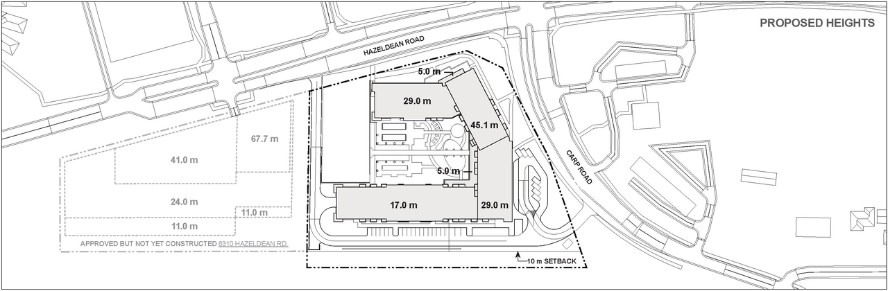 Construction site plan for project from page 74 of the file '2025-04-03 - UDRP DESIGN BRIEF - D02-02-24-0086'