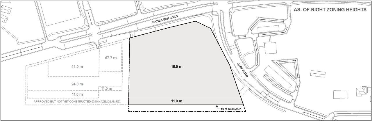 Construction site plan for project from page 74 of the file '2025-04-03 - UDRP DESIGN BRIEF - D02-02-24-0086'