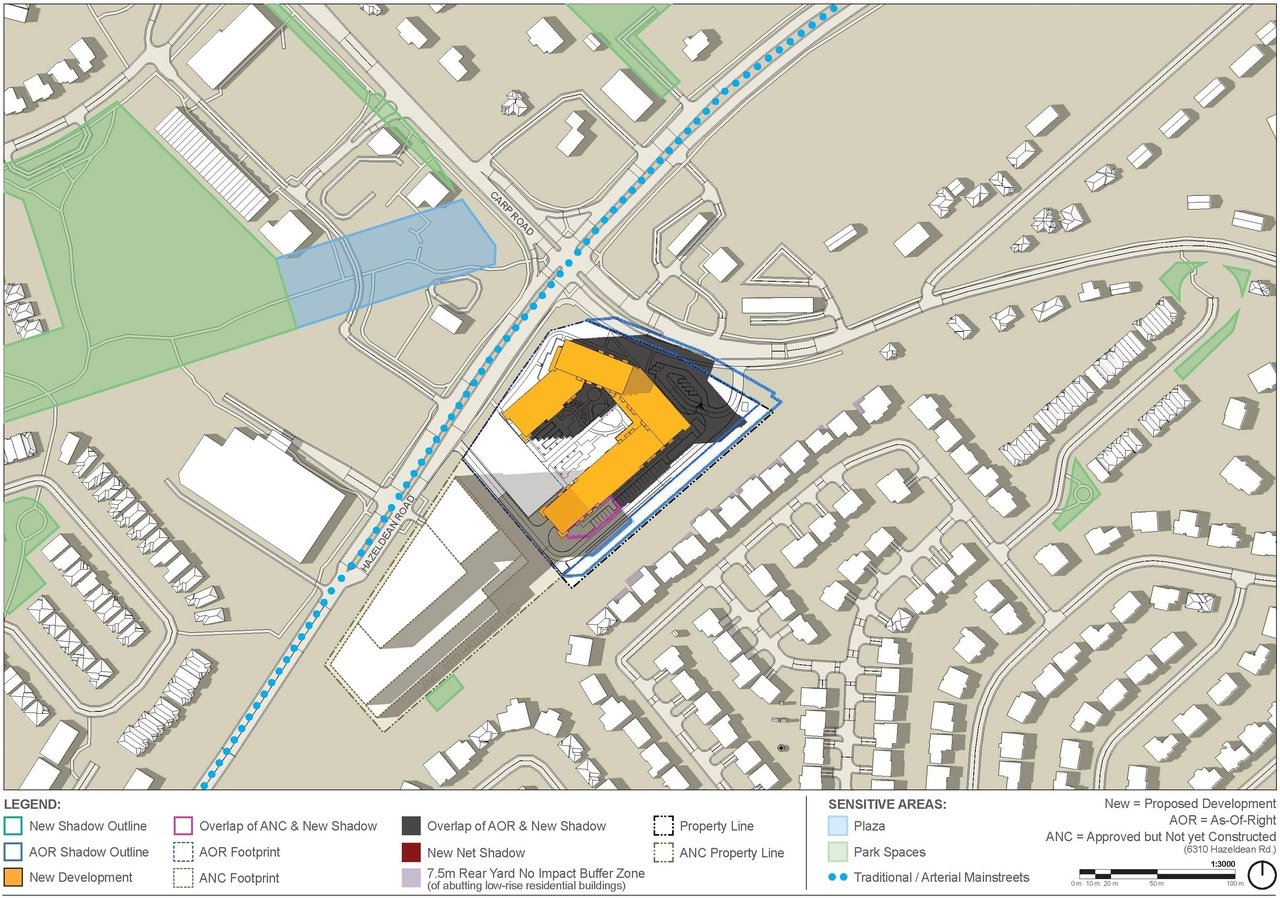 Construction site plan for project from page 85 of the file '2025-04-03 - UDRP DESIGN BRIEF - D02-02-24-0086'