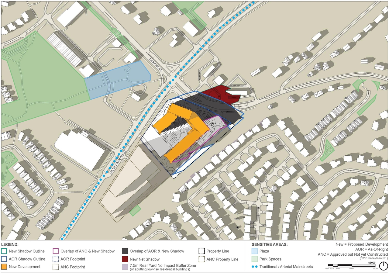 Construction site plan for project from page 98 of the file '2025-04-03 - UDRP DESIGN BRIEF - D02-02-24-0086'