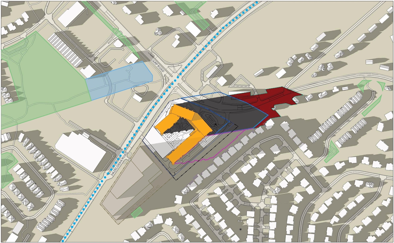 Construction site plan for project from page 99 of the file '2025-04-03 - UDRP DESIGN BRIEF - D02-02-24-0086'