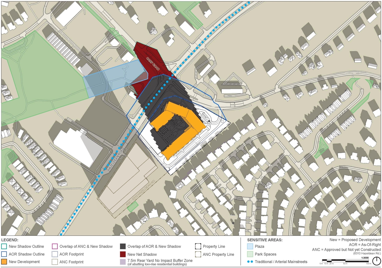 Construction site plan for project from page 101 of the file '2025-04-03 - UDRP DESIGN BRIEF - D02-02-24-0086'