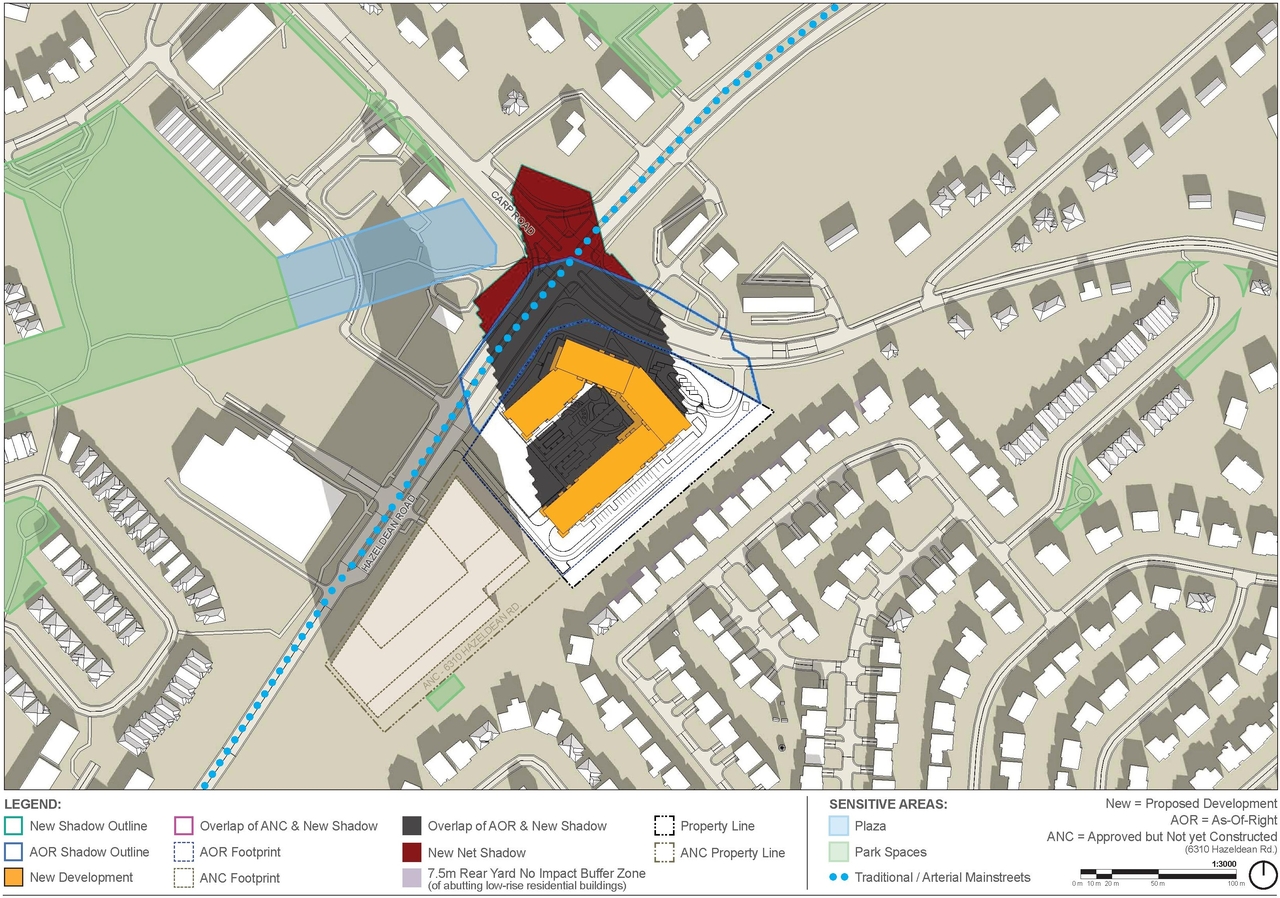 Construction site plan for project from page 102 of the file '2025-04-03 - UDRP DESIGN BRIEF - D02-02-24-0086'