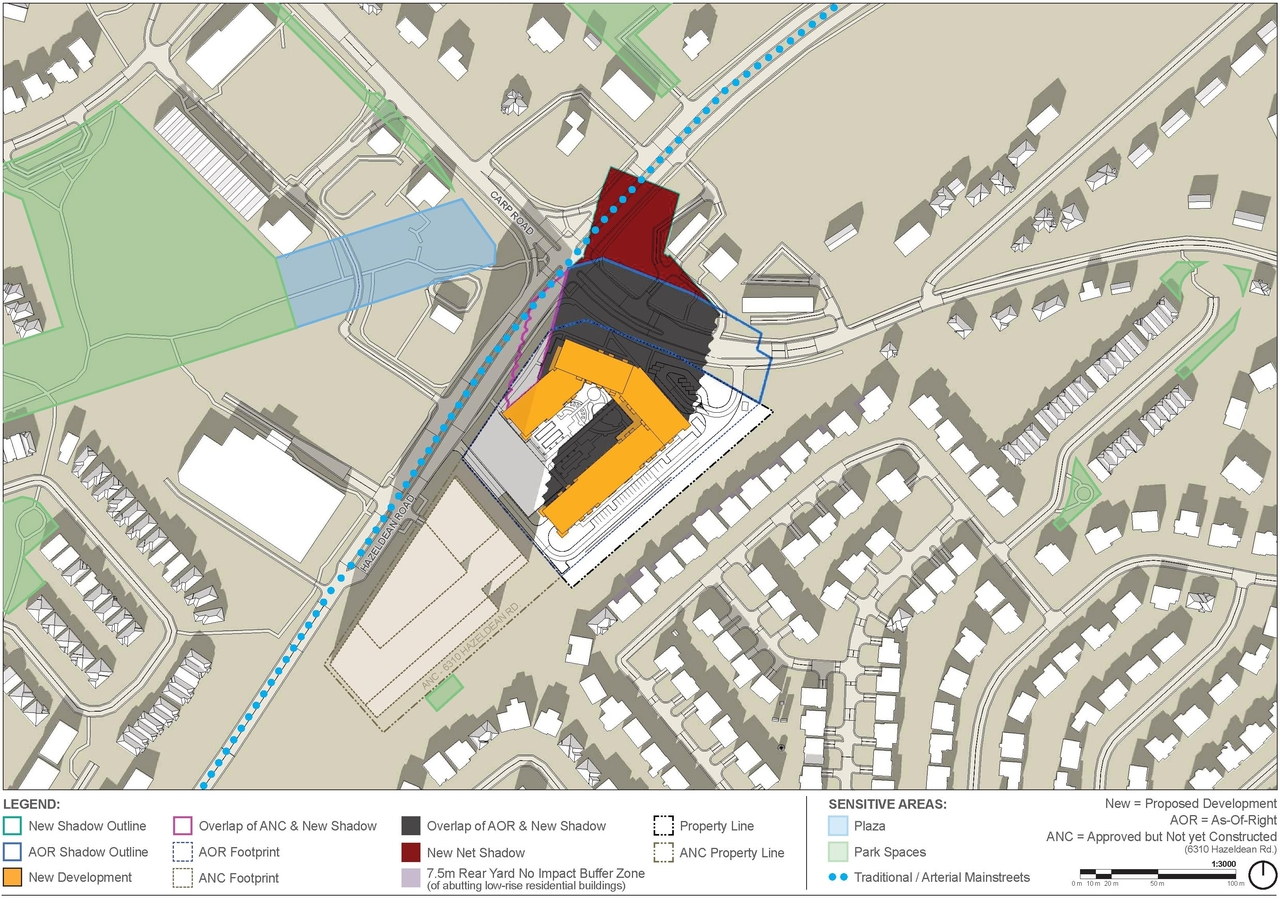 Construction site plan for project from page 104 of the file '2025-04-03 - UDRP DESIGN BRIEF - D02-02-24-0086'