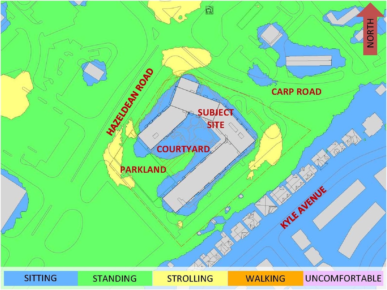 Construction site plan for project from page 130 of the file '2025-04-03 - UDRP DESIGN BRIEF - D02-02-24-0086'